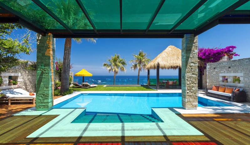 Royal Spa Villa, Pool